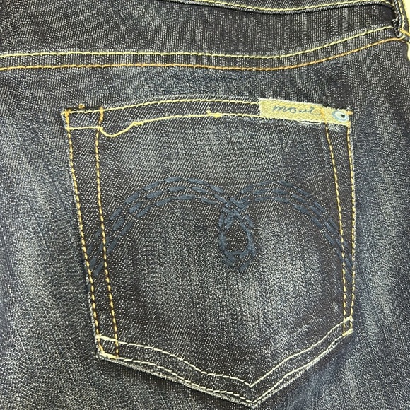 Mavi Lindy Low Rise Straight Leg Jeans Women’s Size 30 - Picture 11 of 13